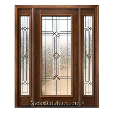 One Door Two Sidelights