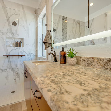 Contemporary Master Bathroom