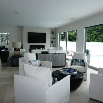 Custom Wall Mounted TV