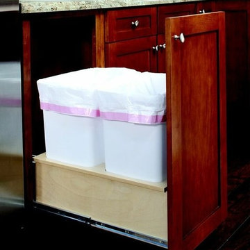 Roll Out Trash Bin