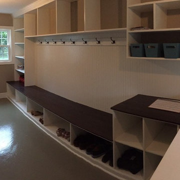 Spacious Mudroom