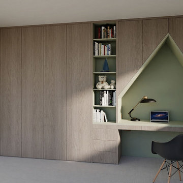 Boy's Bedroom - Visualisation