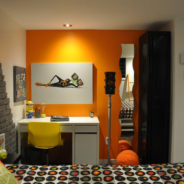 Teenage boy's room!