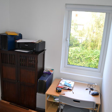 Full width L shaped rear dormer into two bedrooms and bathroom - Acton W3