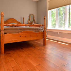 Classy Open Concept - Hardwood Flooring