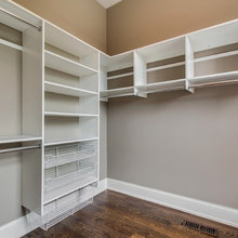 Master closet