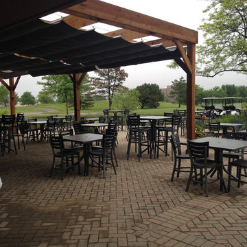 Arlington Lakes Golf Club chooses Infinity Canopy to cover their pergola.