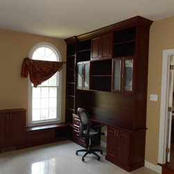 Autumn Cherry Home Office; Ashburn, VA - Desks And Hutches