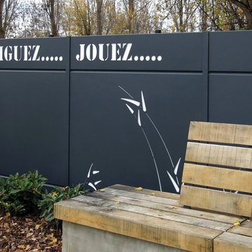 Clôtures décoratives