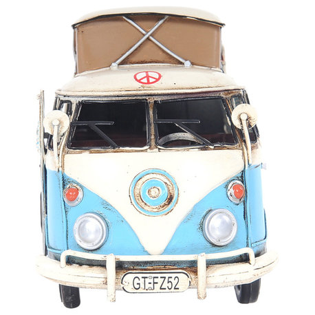 VOLKSWAGEN CAMP BUS Collectible Metal scale model Car
