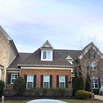 Residential roofing replacement