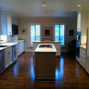 OPEN FLOOR PLAN LOOKING FROM DINING ROOM