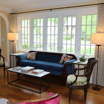 Eclectic Living Room