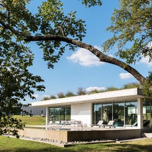 pool house and pool