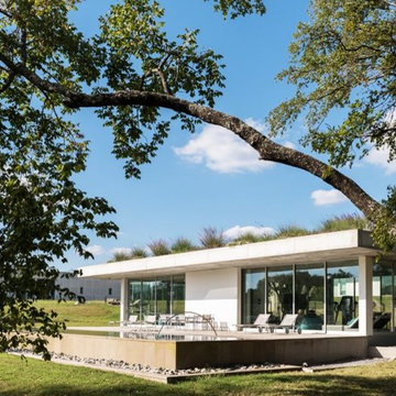 Cabana Pool House