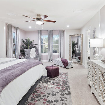 Master Bedroom New Home Decorating