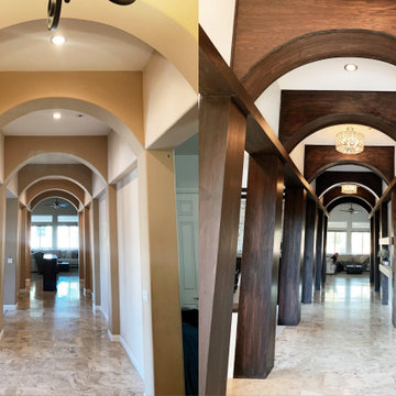Architectural Embellishments- Sheep Mountain Residence