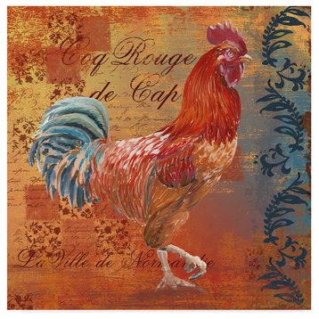 Art Licensing Studio 'Coq Motifs' Canvas Art