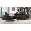 Paulo Suede Sectional Sofa, Left Chaise