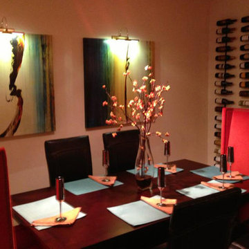 A Wall of Wine