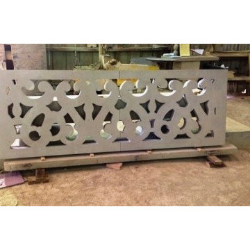 Custom Cut Lueders Limestone Carvings - Mezger