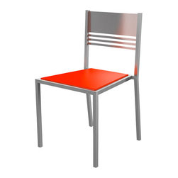 Mio Stackable Chair by Createch Design - Dining Chairs