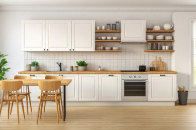 Inspiration for a modern kitchen remodel in San Diego