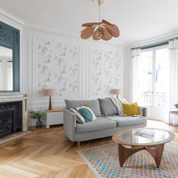 Rénovation d'appartement - rue Théodore de Banville