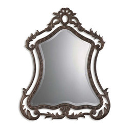 www.essentialsinside.com: cleopatra antique bronze mirror - Wall Mirrors