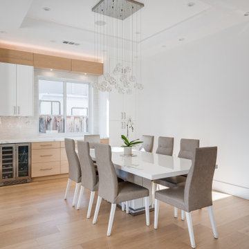 Spacious Kitchen and Dining room