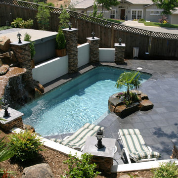 Baja in Granite by Viking Pools (2007)