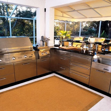 Outdoor Kitchens