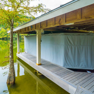 Phillips Ranch Dock (TimberTech)