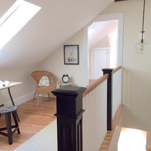 Bungalow upstairs hallway