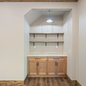 Basement Dry Bar