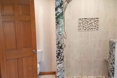 Master Bathroom/ Custom Tile