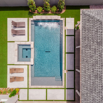 Geometric Pool Designs Dallas, Highland Park & Plano