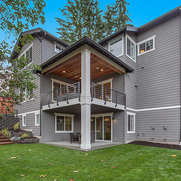 Greater Seattle Area | San Tropez Basement
