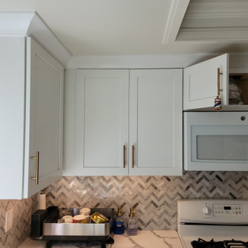 Huntington Beach Naval Themed Kitchen