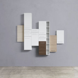 Dansani Bathroom Furniture - Bathroom Cabinets & Shelves