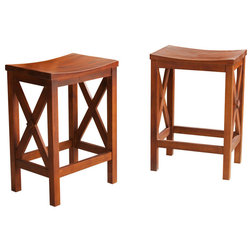 Craftsman Bar Stools And Counter Stools by GDFStudio