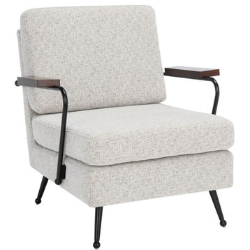 Lohan Arm Chair, Light Gray