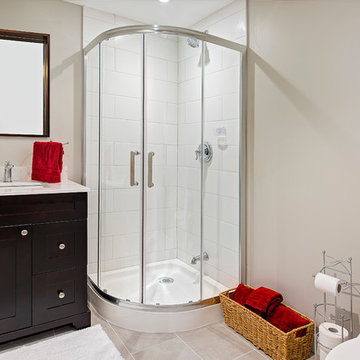 Basement Bathroom