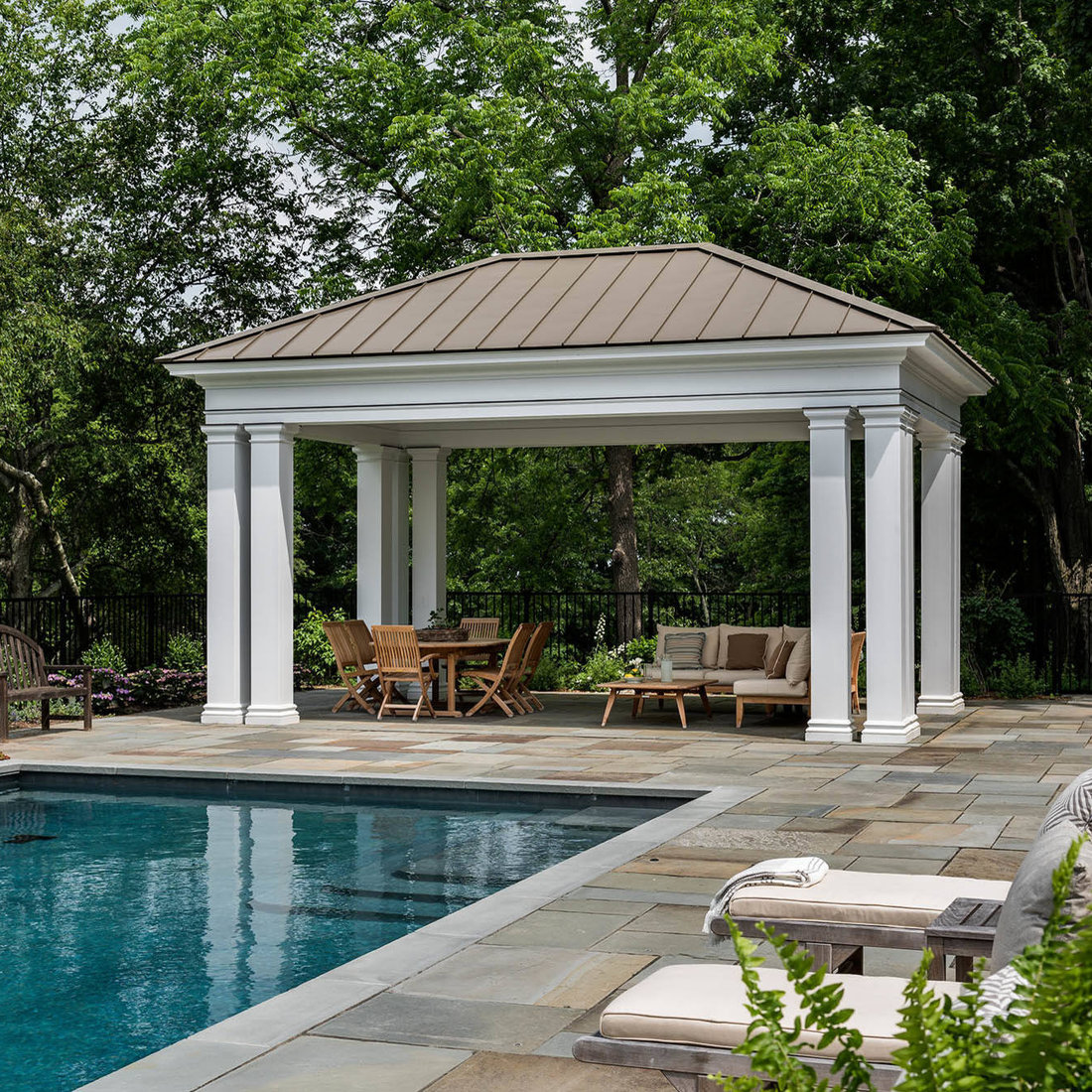 Pool Pavilion