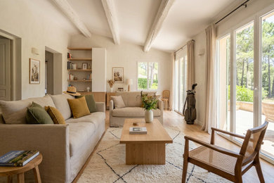 Inspiration pour un salon.