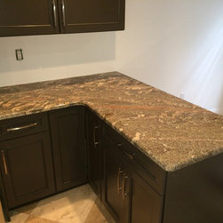 Typhoon Bordeaux Granite Counter top - Products