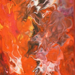Cosmic Bouquet - Paintings