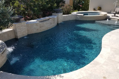 Inspiration for a pool remodel