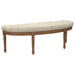 Transitional Upholstered Benches by Houzz