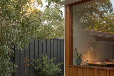 Midcentury home design in Perth.